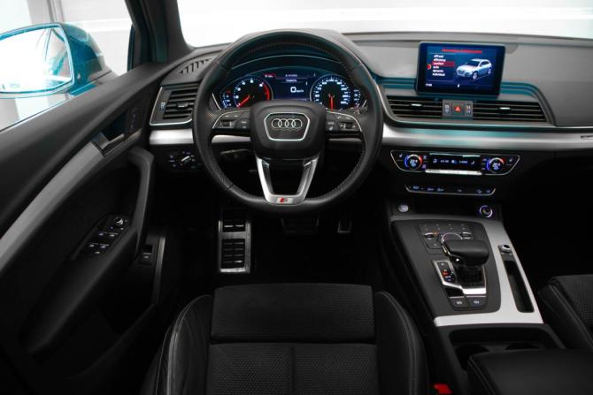 Audi Q5 II (FY) Рестайлинг с пробегом 2020 года, цена 4 450 000 рублей, 64382 км, внедорожник, Автокод Объявления