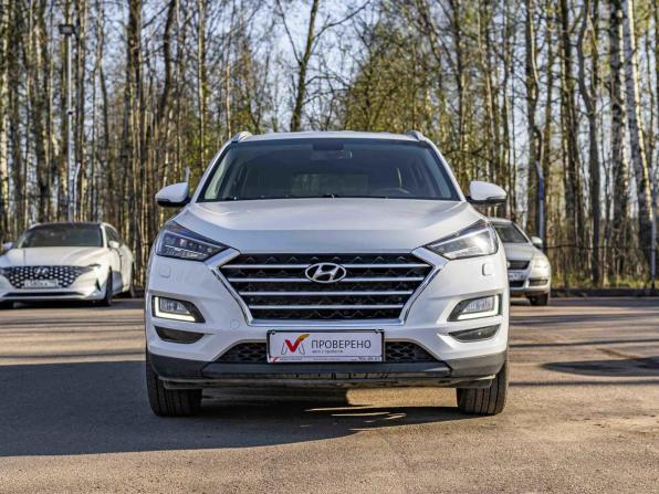 Hyundai Tucson III Рестайлинг с пробегом 2020 года, цена 2 420 000 рублей, 109473 км, внедорожник, Автокод Объявления