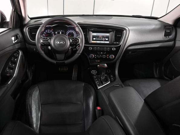 Kia Optima III Рестайлинг с пробегом 2014 года, цена 1 590 000 рублей, 140473 км, седан, Автокод Объявления