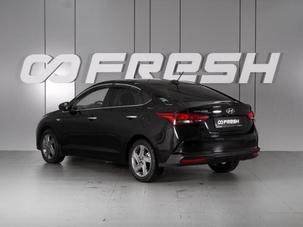 Hyundai Solaris II Рестайлинг с пробегом 2020 года, цена 1 741 000 рублей, 51508 км, седан, Автокод Объявления