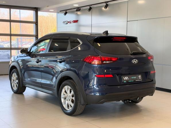 Hyundai Tucson III Рестайлинг с пробегом 2018 года, цена 2 057 000 рублей, 94555 км, внедорожник, Автокод Объявления