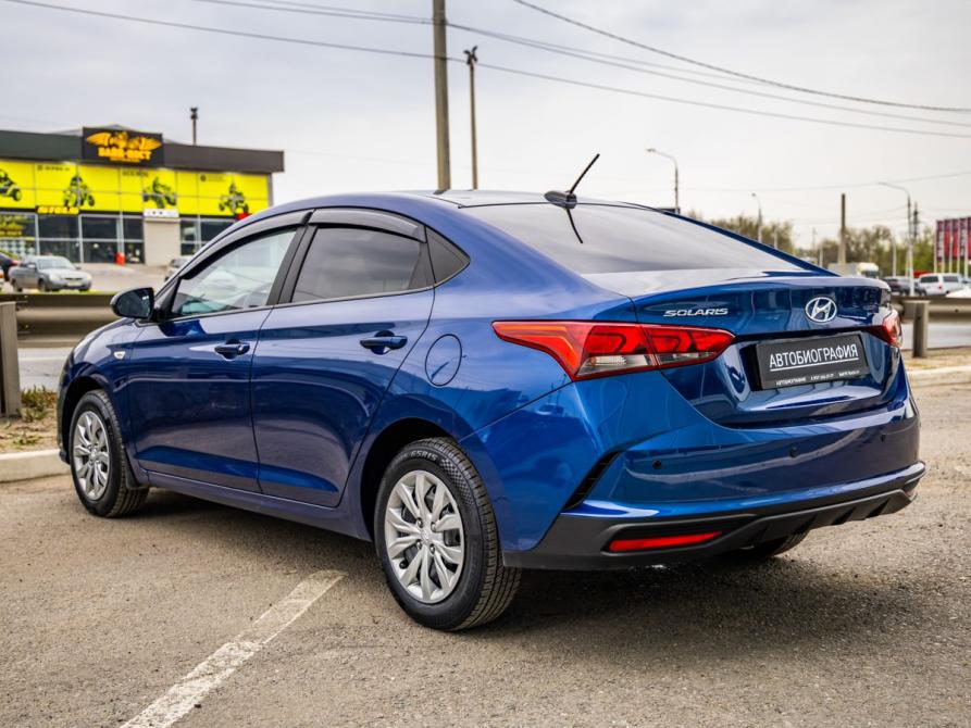 Hyundai Solaris II Рестайлинг Волгоград  - изображение 5