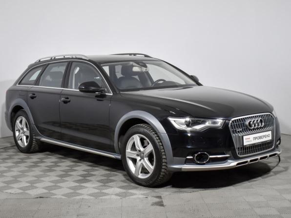 Audi A6 allroad III (C7) с пробегом 2013 года, цена 2 660 000 рублей, 110027 км, универсал, Автокод Объявления
