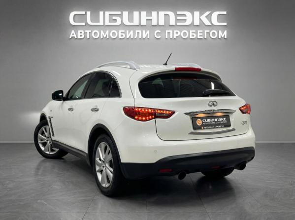 Infiniti QX70 с пробегом 2015 года, цена 1 849 000 рублей, 156000 км, внедорожник, Автокод Объявления
