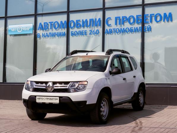 Renault Duster I Рестайлинг с пробегом 2020 года, цена 1 543 000 рублей, 71684 км, внедорожник, Автокод Объявления