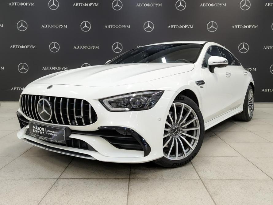 Mercedes-Benz AMG GT 4-Door Coupe I Москва  - изображение 1