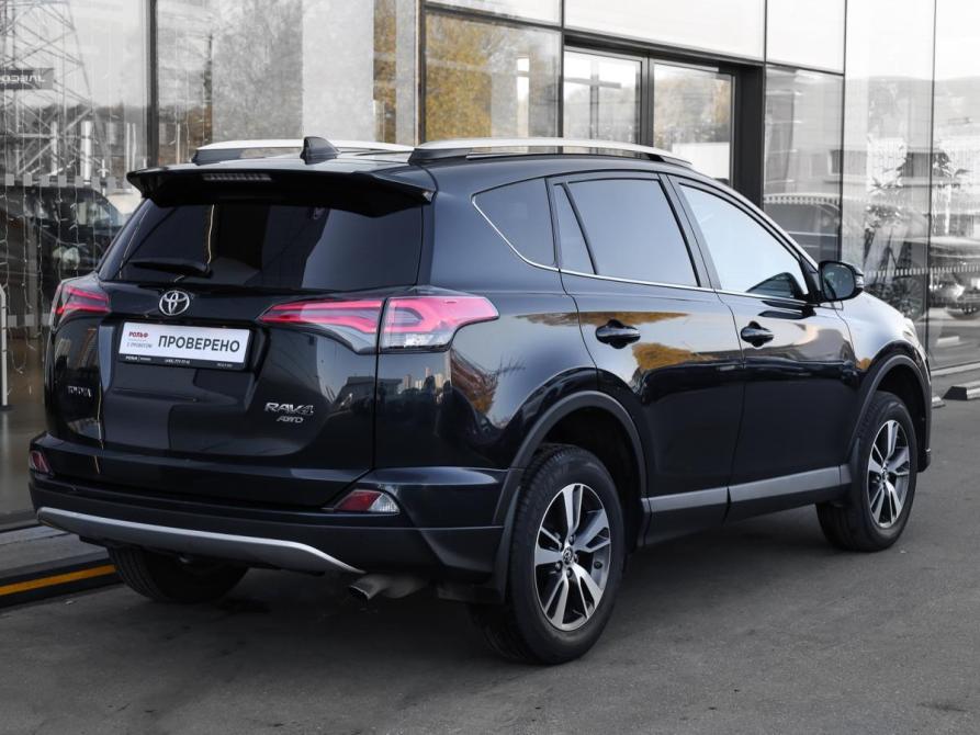 Toyota RAV4 IV (XA40) Рестайлинг Москва  - изображение 5