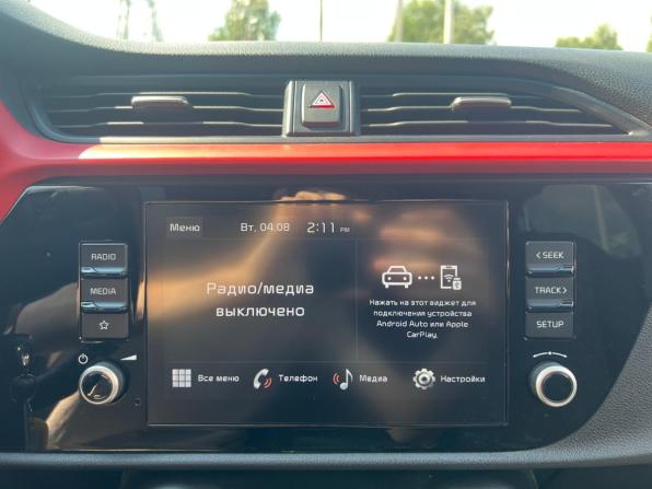 Kia Rio IV Рестайлинг с пробегом 2021 года, цена 1 840 000 рублей, 59215 км, хэтчбек, Автокод Объявления