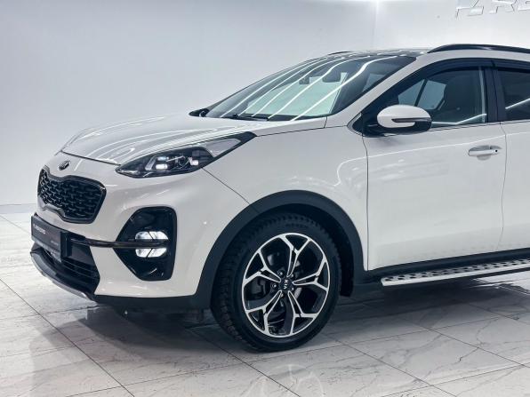 Kia Sportage IV Рестайлинг с пробегом 2018 года, цена 2 300 000 рублей, 121576 км, внедорожник, Автокод Объявления