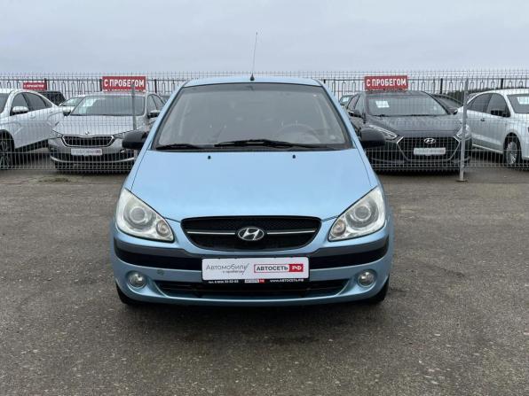 Hyundai Getz I Рестайлинг с пробегом 2008 года, цена 350 000 рублей, 155551 км, хэтчбек, Автокод Объявления