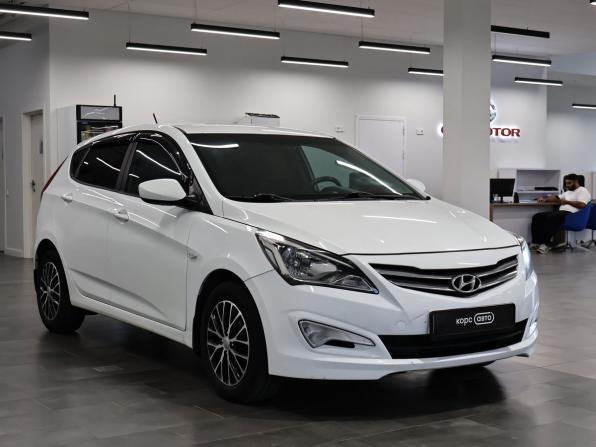 Hyundai Solaris I Рестайлинг с пробегом 2016 года, цена 765 000 рублей, 225493 км, хэтчбек, Автокод Объявления