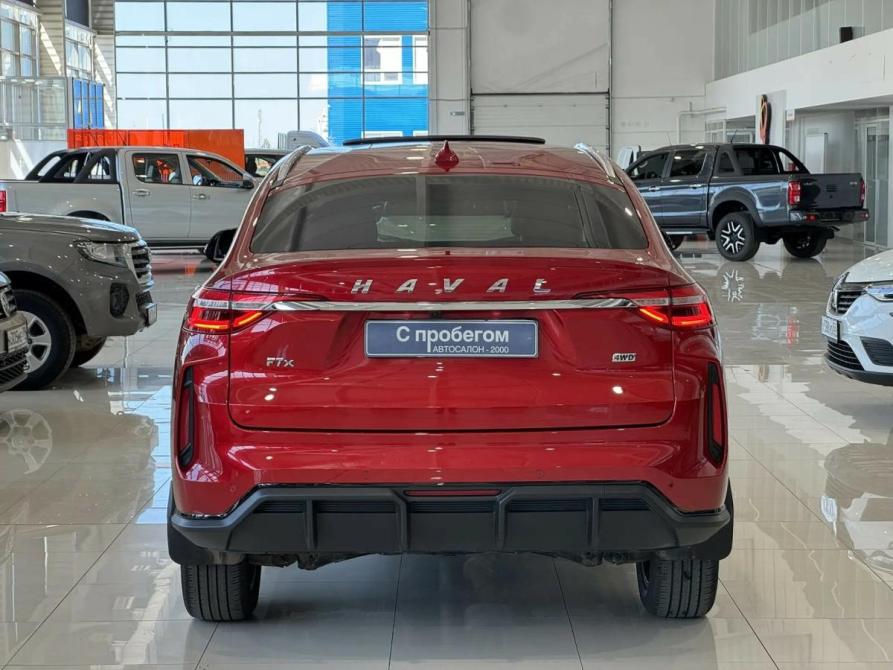 Haval F7x I Рестайлинг Оренбург  - изображение 11