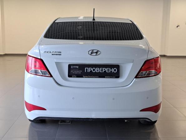 Hyundai Solaris I Рестайлинг с пробегом 2016 года, цена 970 000 рублей, 154208 км, седан, Автокод Объявления