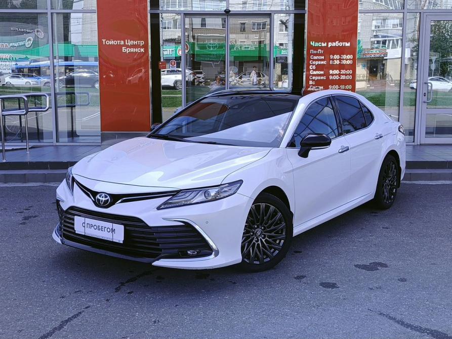 Toyota Camry VIII (XV70) Рестайлинг Брянск  - изображение 1