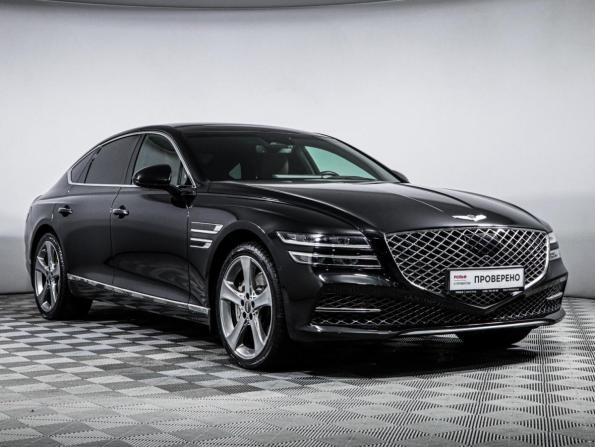 Genesis G80 II с пробегом 2021 года, цена 4 129 000 рублей, 92355 км, седан, Автокод Объявления
