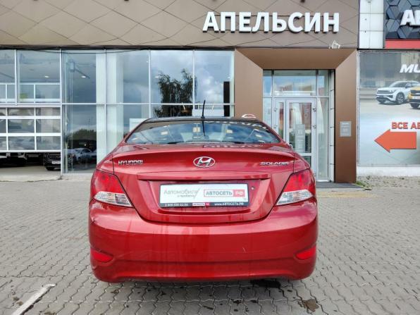 Hyundai Solaris I с пробегом 2013 года, цена 698 750 рублей, 112947 км, седан, Автокод Объявления
