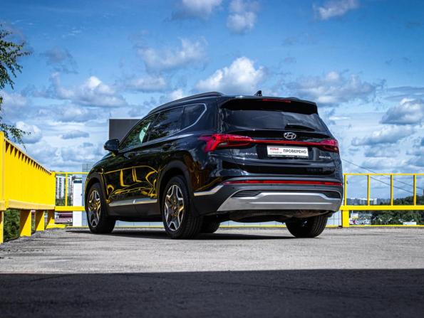 Hyundai Santa Fe IV Рестайлинг с пробегом 2021 года, цена 3 249 000 рублей, 79000 км, внедорожник, Автокод Объявления
