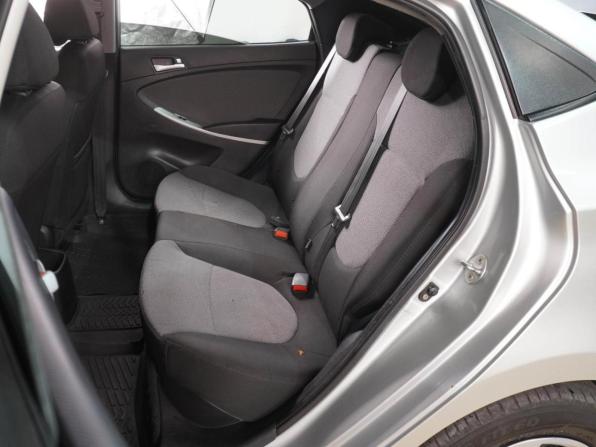 Hyundai Solaris I с пробегом 2014 года, цена 849 000 рублей, 114028 км, седан, Автокод Объявления