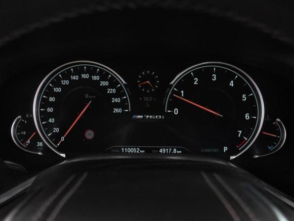 BMW 7 серии VI (G11/G12) с пробегом 2016 года, цена 2 899 040 рублей, 110052 км, седан, Автокод Объявления