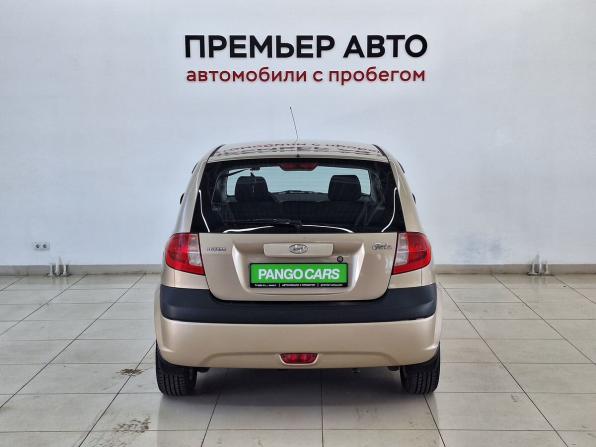 Hyundai Getz I Рестайлинг с пробегом 2008 года, цена 415 000 рублей, 137195 км, хэтчбек, Автокод Объявления