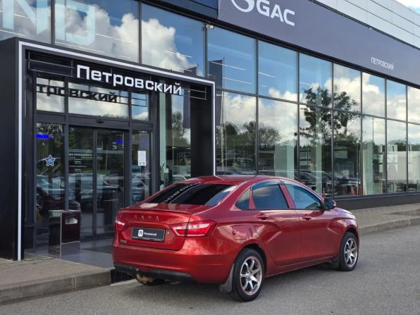 Lada (ВАЗ) Vesta I с пробегом 2015 года, цена 630 000 рублей, 146611 км, седан, Автокод Объявления