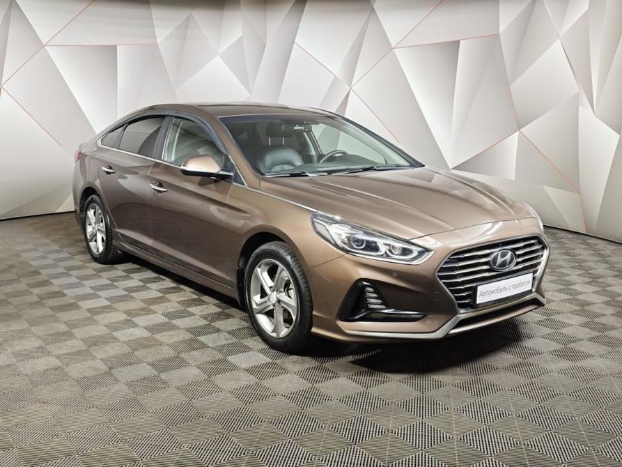 Hyundai Sonata VII (LF) Рестайлинг Москва  - изображение 3