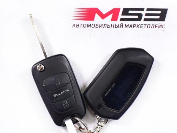 Hyundai Solaris I с пробегом 2011 года, цена 949 995 рублей, 140472 км, седан, Автокод Объявления