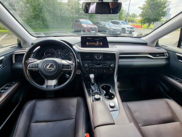 Lexus RX IV Рестайлинг с пробегом 2019 года, цена 4 890 000 рублей, 94688 км, внедорожник, Автокод Объявления