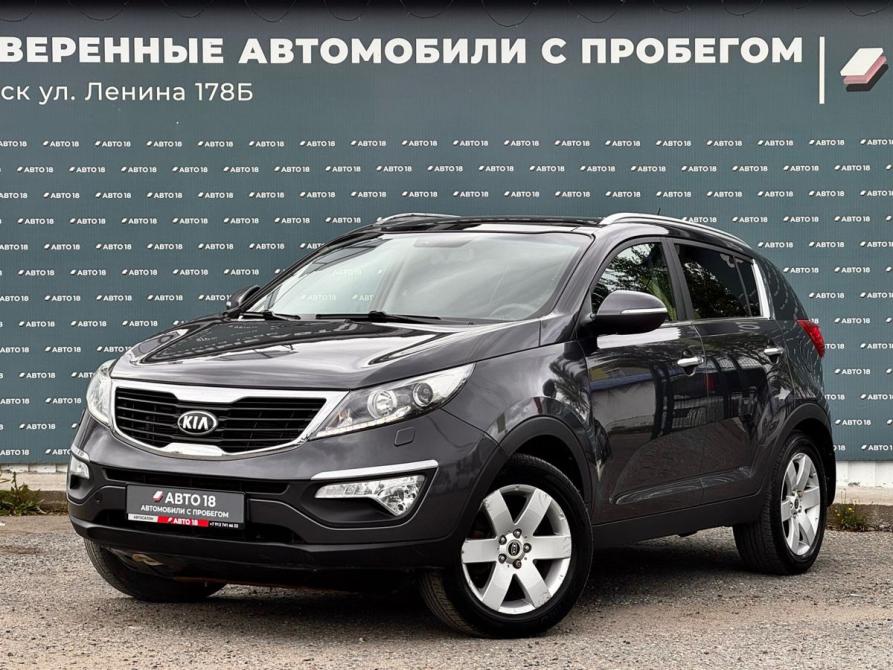 Kia Sportage III Ижевск  - изображение 1