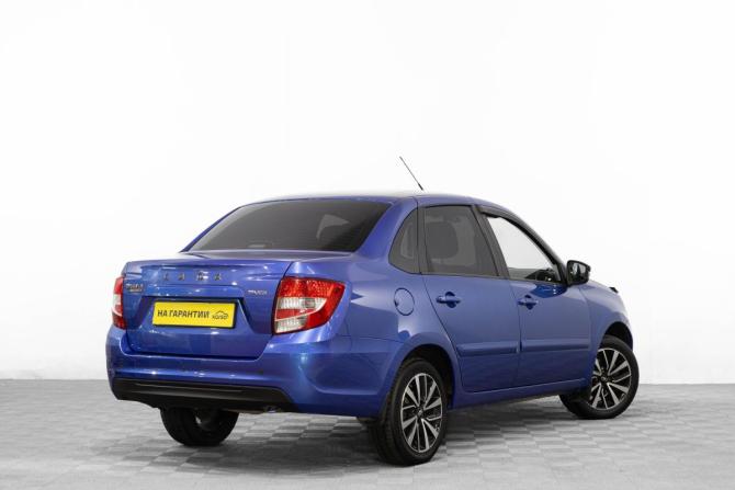 Lada (ВАЗ) Granta I Рестайлинг с пробегом 2020 года, цена 709 000 рублей, 104000 км, седан, Автокод Объявления