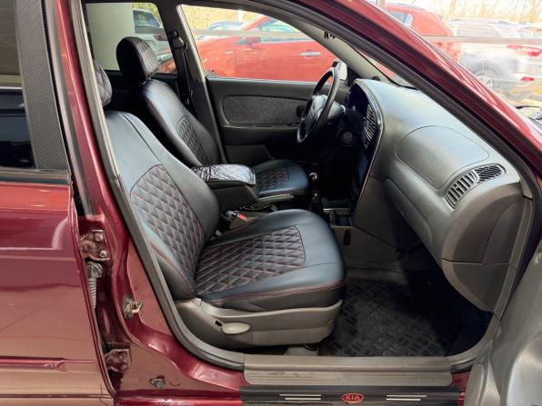 Kia Spectra I Рестайлинг 2 с пробегом 2006 года, цена 335 000 рублей, 319939 км, седан, Автокод Объявления