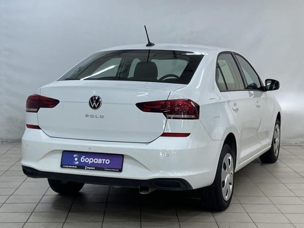 Volkswagen Polo VI с пробегом 2022 года, цена 1 669 000 рублей, 69816 км, лифтбек, Автокод Объявления