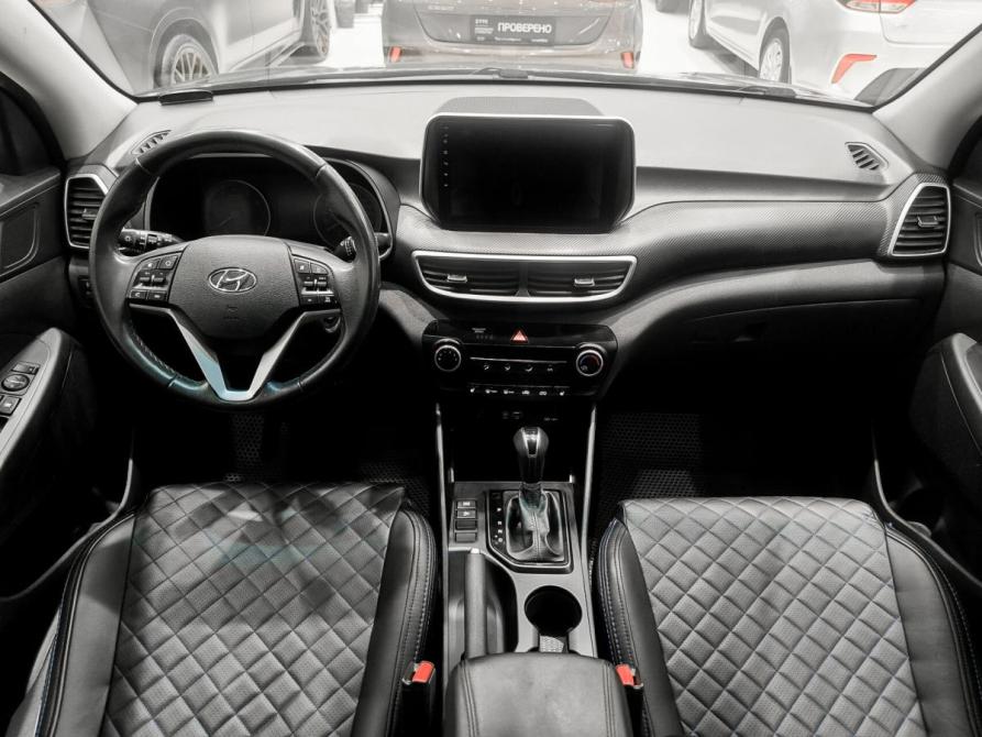 Hyundai Tucson III Рестайлинг Казань  - изображение 17