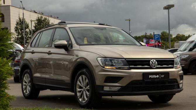 Volkswagen Tiguan II с пробегом 2017 года, цена 1 758 000 рублей, 182991 км, внедорожник, Автокод Объявления