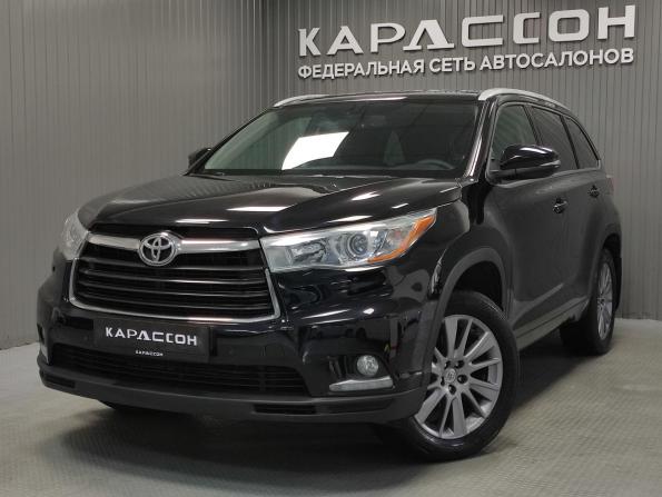 Toyota Highlander III (XU50) с пробегом 2014 года, цена 2 890 000 рублей, 177328 км, внедорожник, Автокод Объявления