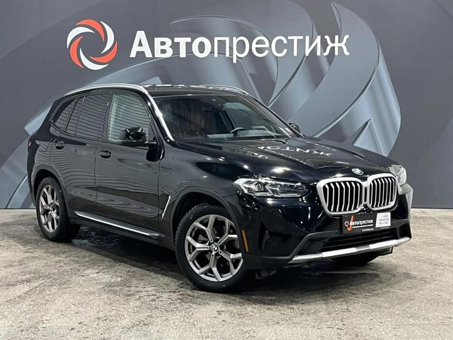 BMW X3 III (G01) Рестайлинг Пермь  - изображение 8