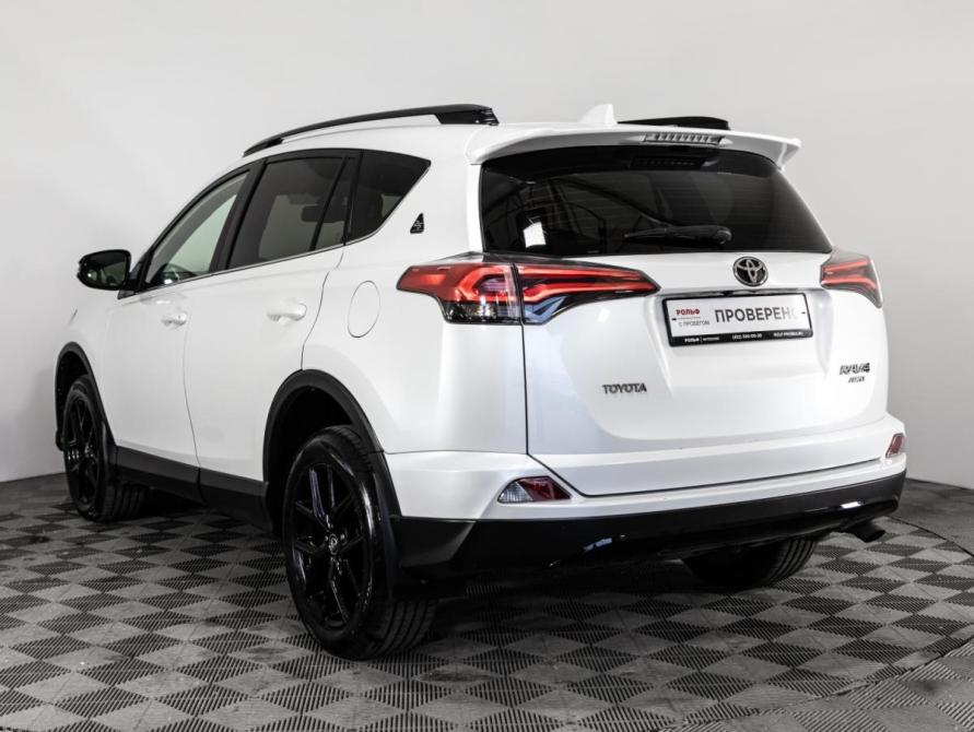 Toyota RAV4 IV (XA40) Рестайлинг Санкт-Петербург  - изображение 8