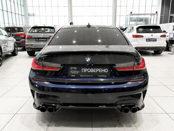 BMW 3 серии VII (G2x) с пробегом 2021 года, цена 3 950 000 рублей, 158473 км, седан, Автокод Объявления