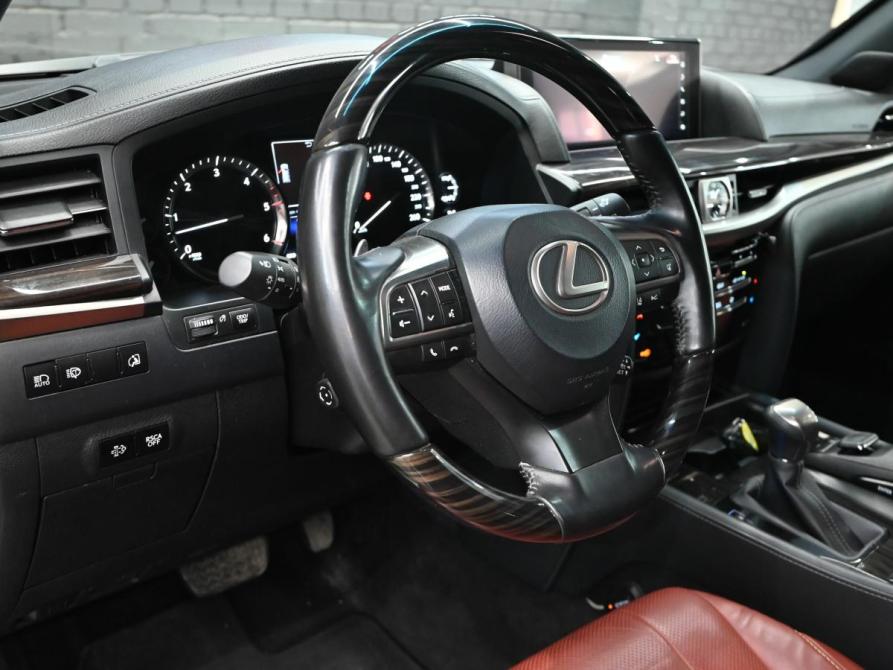 Lexus LX III Рестайлинг 2 Екатеринбург  - изображение 13