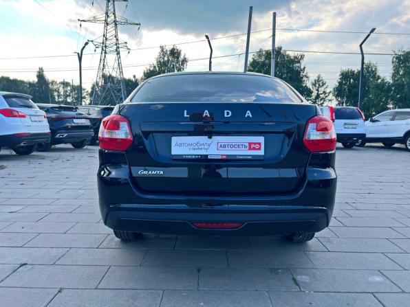 Lada (ВАЗ) Granta I Рестайлинг с пробегом 2023 года, цена 793 600 рублей, 51235 км, лифтбек, Автокод Объявления