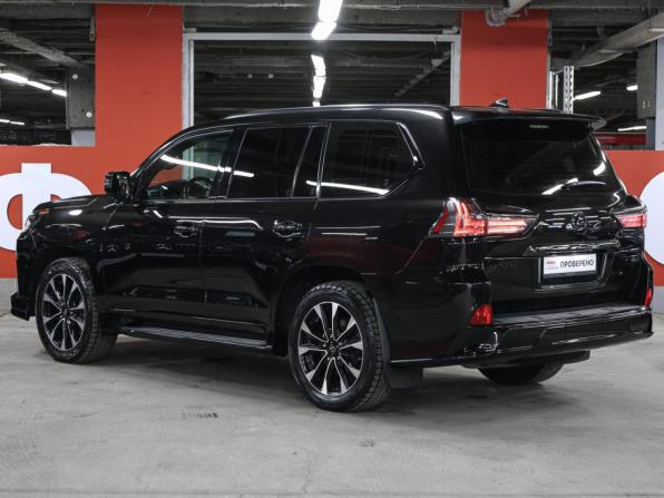 Lexus LX III Рестайлинг 2 с пробегом 2020 года, цена 10 998 000 рублей, 87554 км, внедорожник, Автокод Объявления