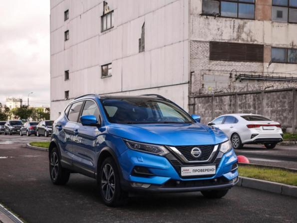 Nissan Qashqai II Рестайлинг с пробегом 2019 года, цена 1 899 000 рублей, 143876 км, внедорожник, Автокод Объявления