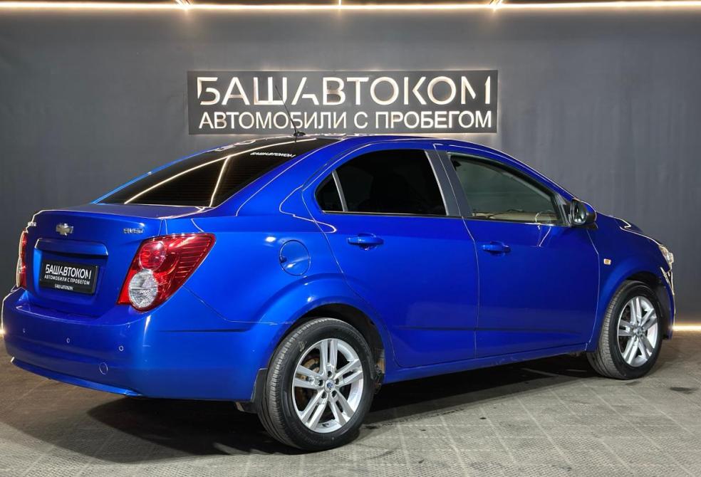 Chevrolet Aveo II Уфа  - изображение 4
