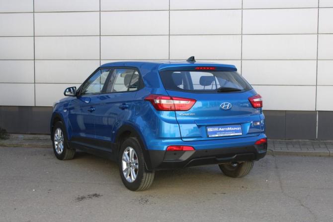 Hyundai Creta I с пробегом 2018 года, цена 1 896 000 рублей, 57858 км, внедорожник, Автокод Объявления
