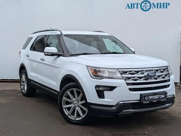 Ford Explorer V Рестайлинг с пробегом 2018 года, цена 2 590 000 рублей, 215571 км, внедорожник, Автокод Объявления