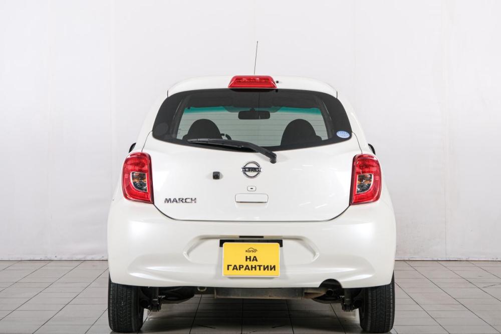Nissan March IV (K13) Рестайлинг Красноярск  - изображение 6