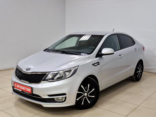 Kia Rio III Рестайлинг с пробегом 2017 года, цена 1 174 000 рублей, 118585 км, седан, Автокод Объявления
