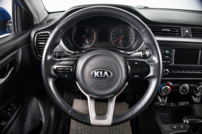 Kia Rio IV Рестайлинг с пробегом 2020 года, цена 1 579 000 рублей, 89052 км, седан, Автокод Объявления