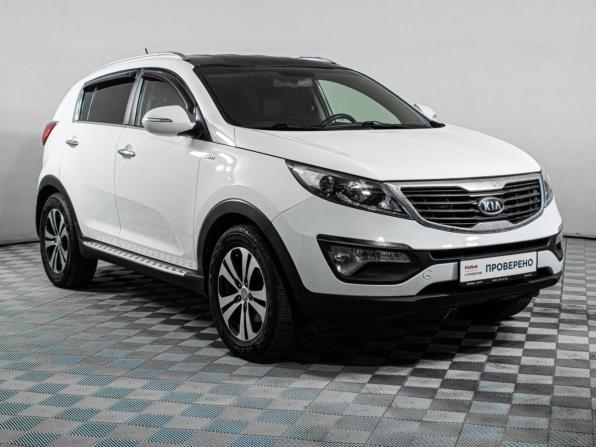 Kia Sportage III с пробегом 2012 года, цена 1 319 000 рублей, 160000 км, внедорожник, Автокод Объявления