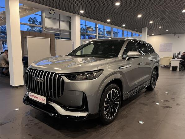 Jaecoo J8 с пробегом 2024 года, цена 4 100 000 рублей, 2567 км, внедорожник, Автокод Объявления